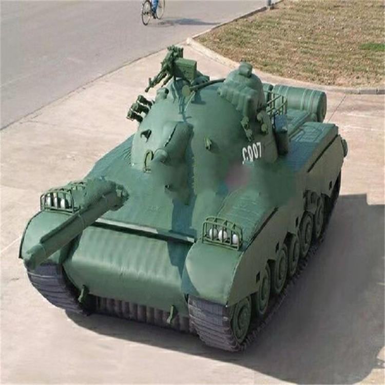 新华充气军用坦克详情图